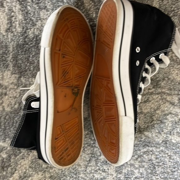 hash bubbie Women's High top Sneakers Classic High Tops Canvas Sneakers - Picture 4 of 4